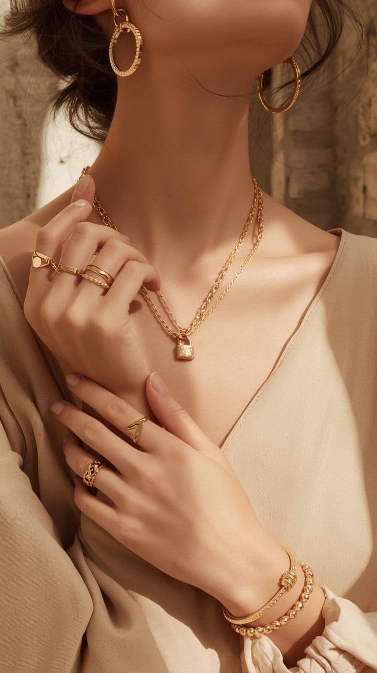 Gold and Demi Fine