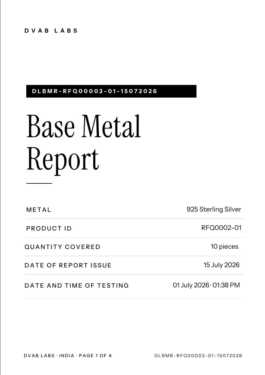 Base Metal Report cover