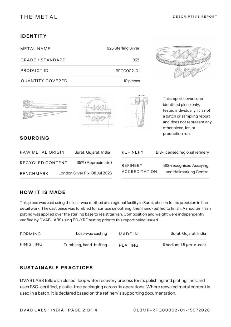 Base Metal Report, page 2